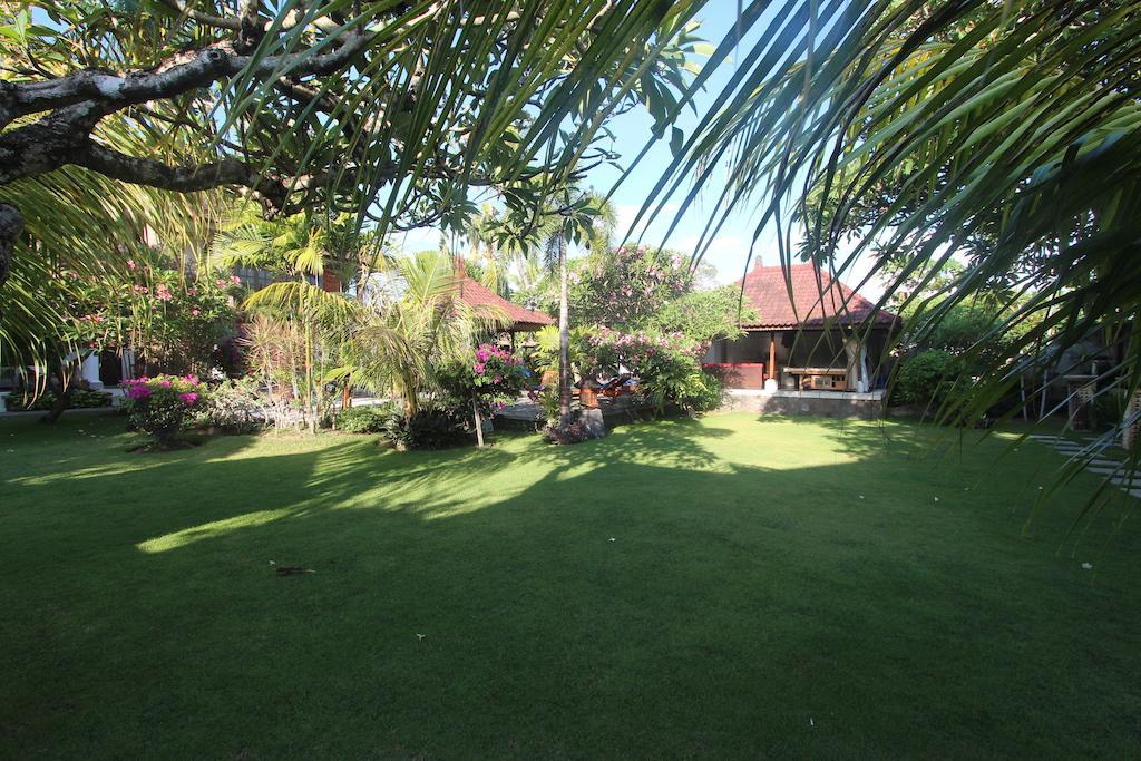 Taman Agung Hotel Sanur Kültér fotó