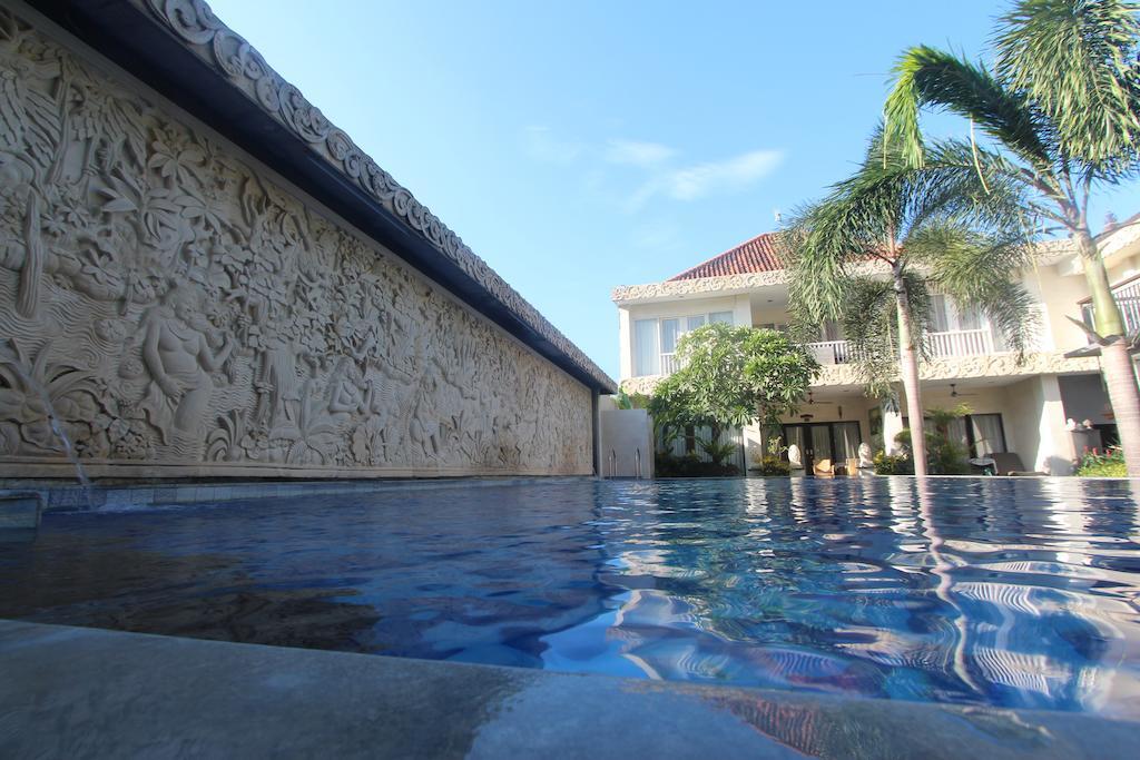 Taman Agung Hotel Sanur Kültér fotó