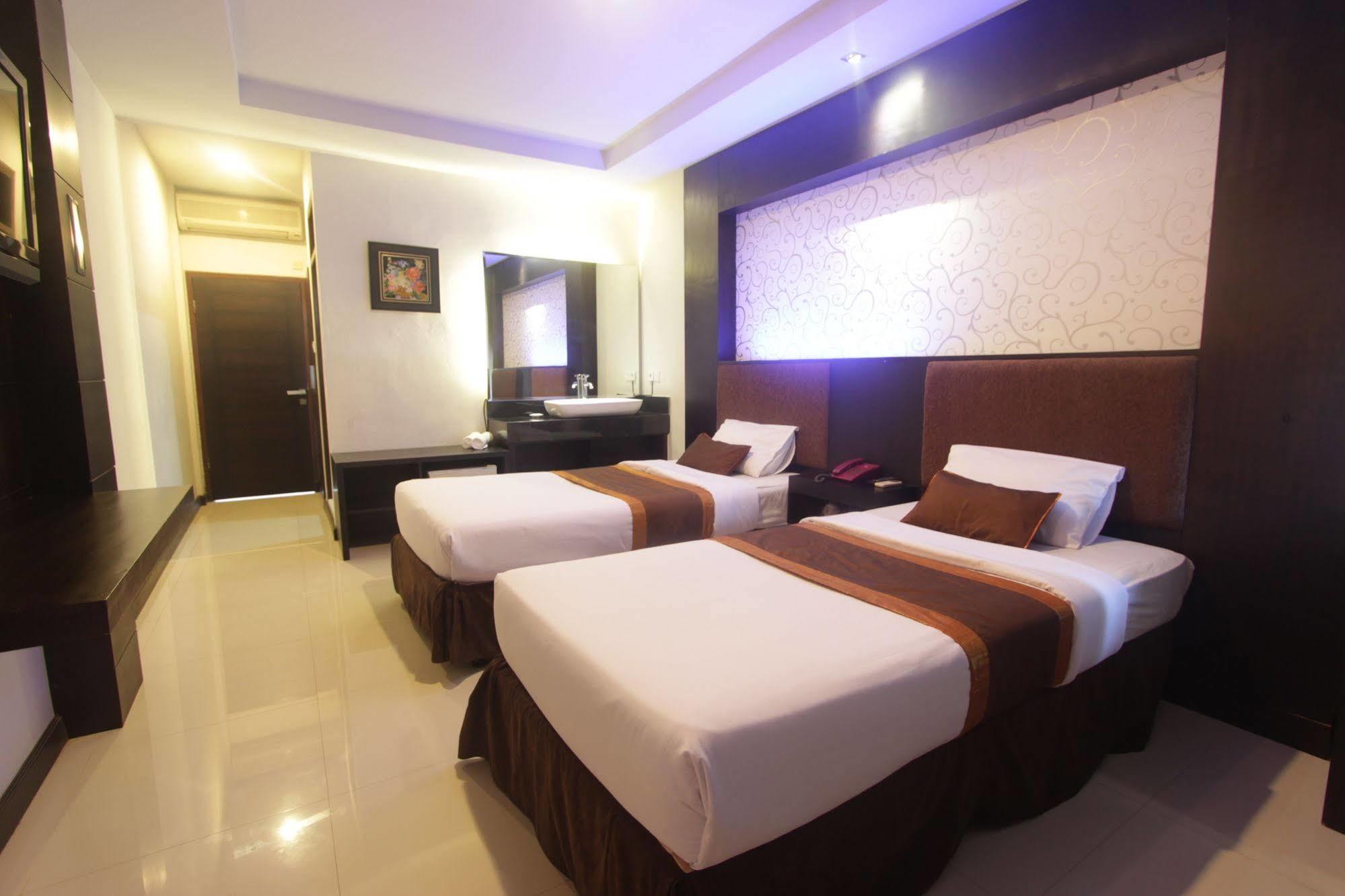 Taman Agung Hotel Sanur Kültér fotó