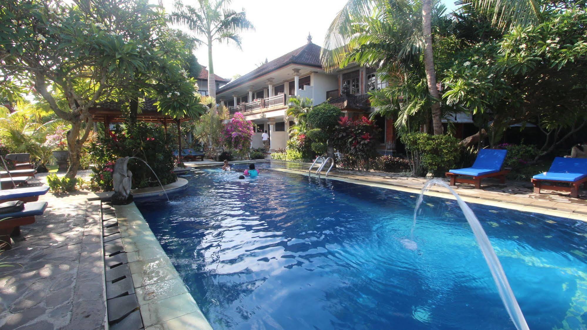 Taman Agung Hotel Sanur Kültér fotó