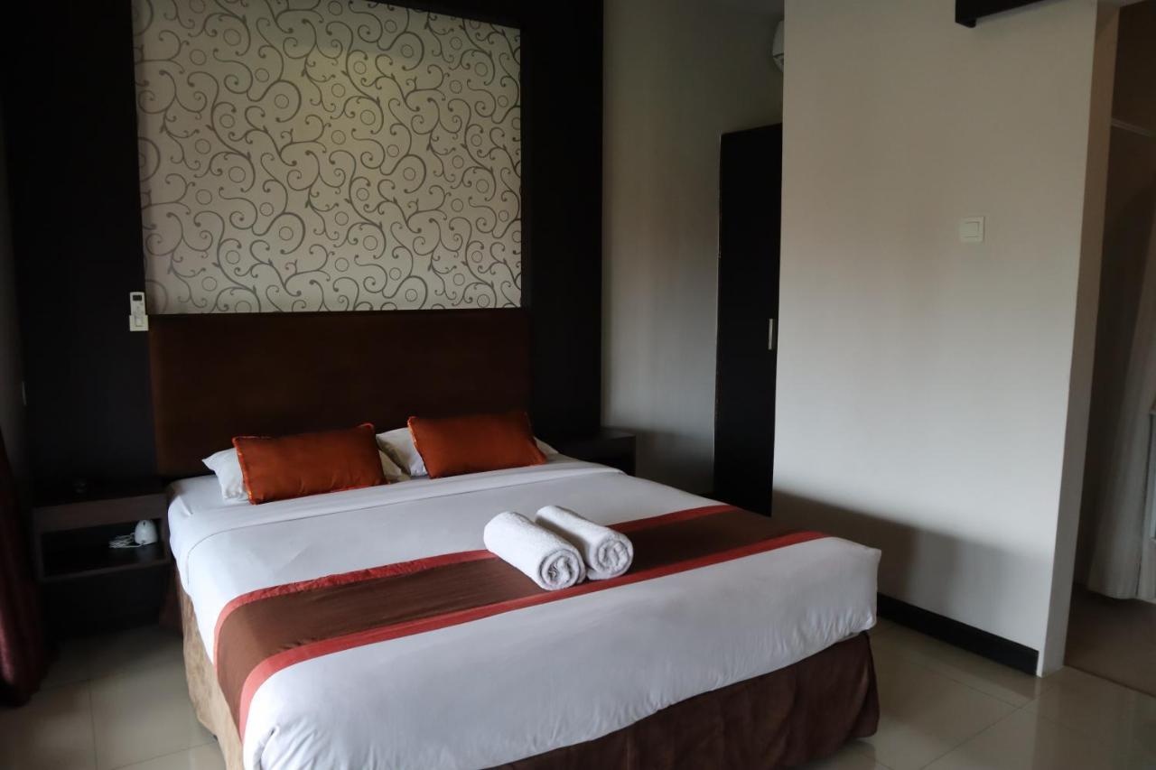 Taman Agung Hotel Sanur Kültér fotó